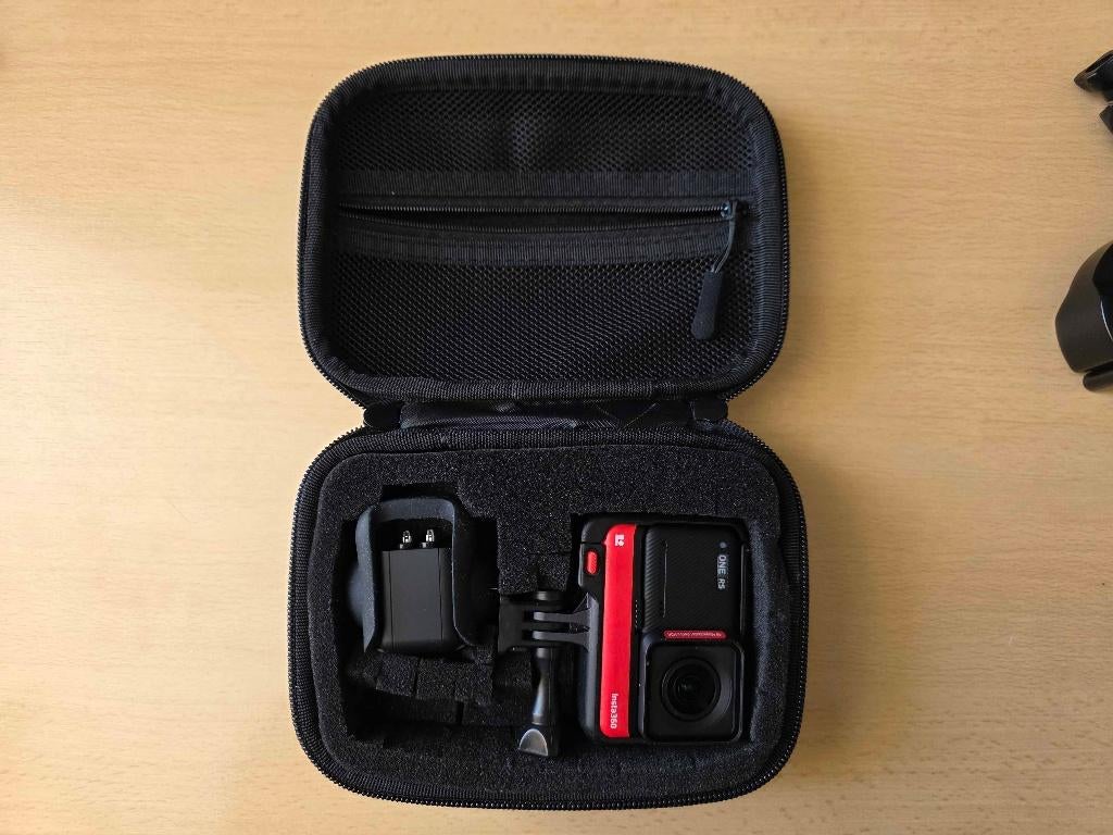 Te koop Insta360 ONE RS Twin Edition, Ophalen of Verzenden, Zo goed als nieuw, Overige merken