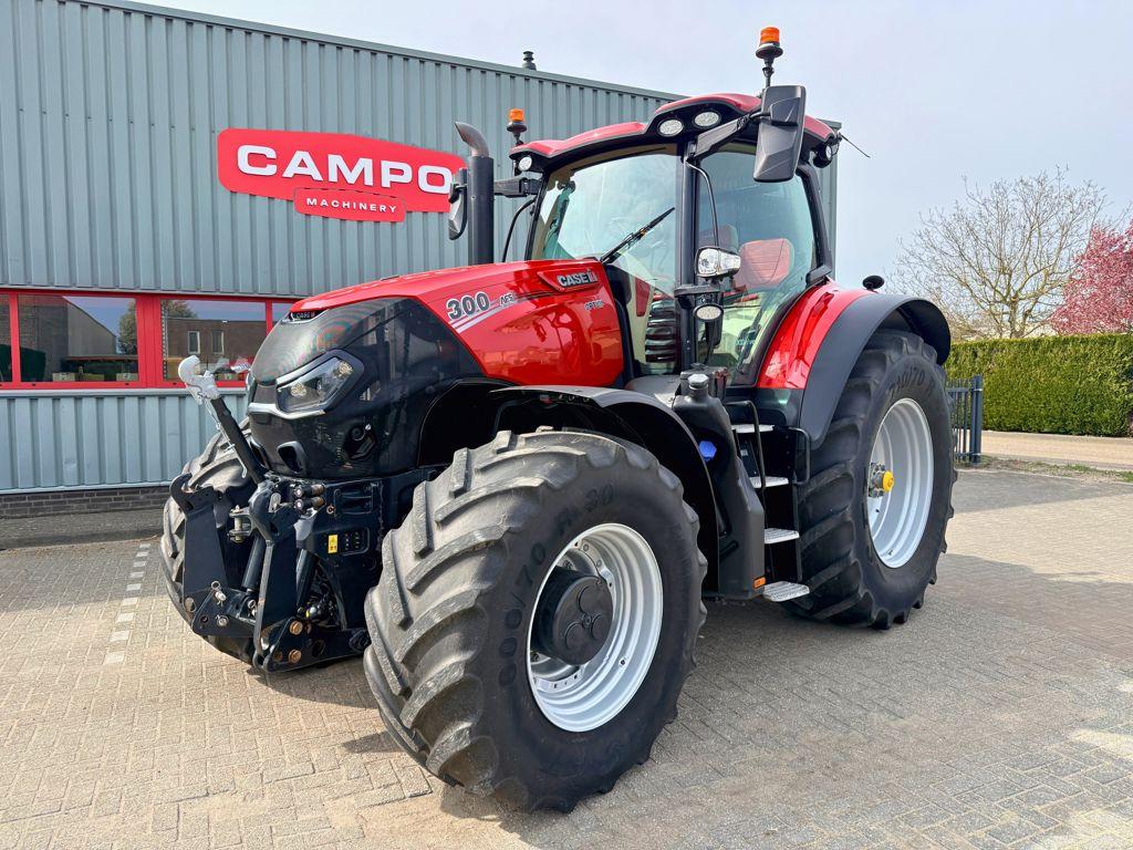 Case IH Optum 300 CVX AFS Connect GPS, Zakelijke goederen, Agrarisch | Tractoren, Gebruikt, Meer dan 160 Pk, Case IH, 2500 tot 5000