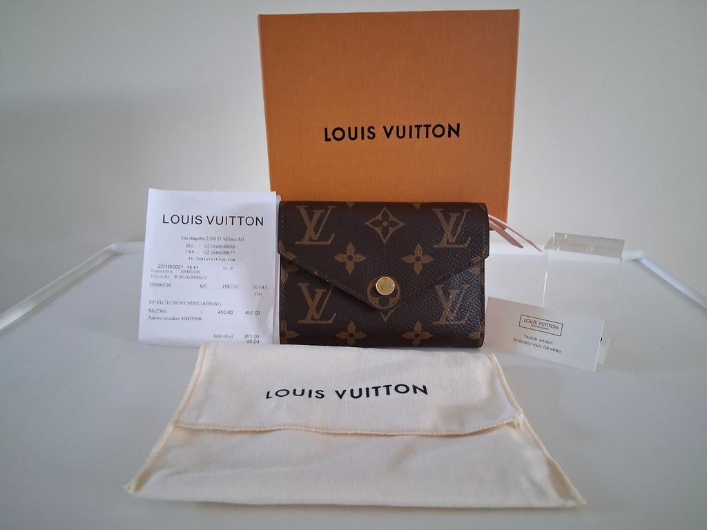 Louis Vuitton Portemonnee Origineel ZGAN, Overige merken, Bruin, Ophalen of Verzenden, Zo goed als nieuw