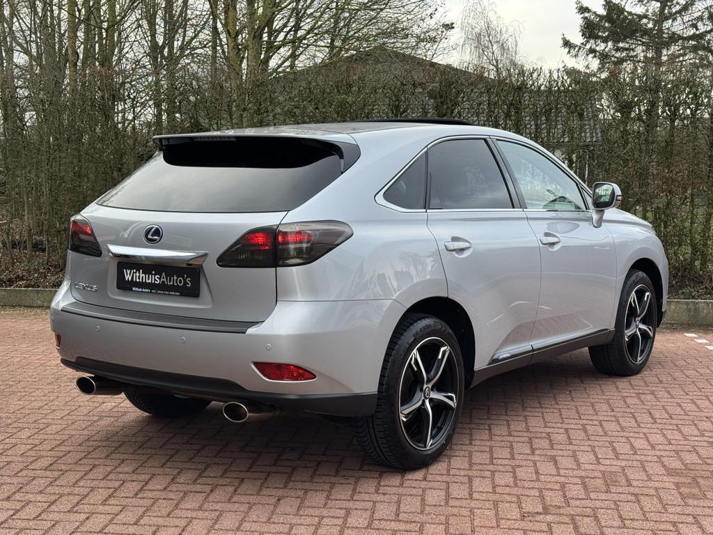 Lexus RX 450h 4WD President YOUNGTIMER Adaptieve Cruise Dakr, Auto's, Lexus, Automaat, Euro 5, Gebruikt, Leder