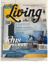 LIBELLE Living maak van je huis een thuis, Ophalen of Verzenden, Zo goed als nieuw, Damesbladen