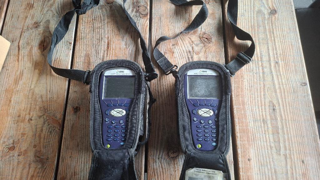 2x JDSU DSAM XT A Field meter kabeltester, Gebruikt, ., Ophalen of Verzenden, .