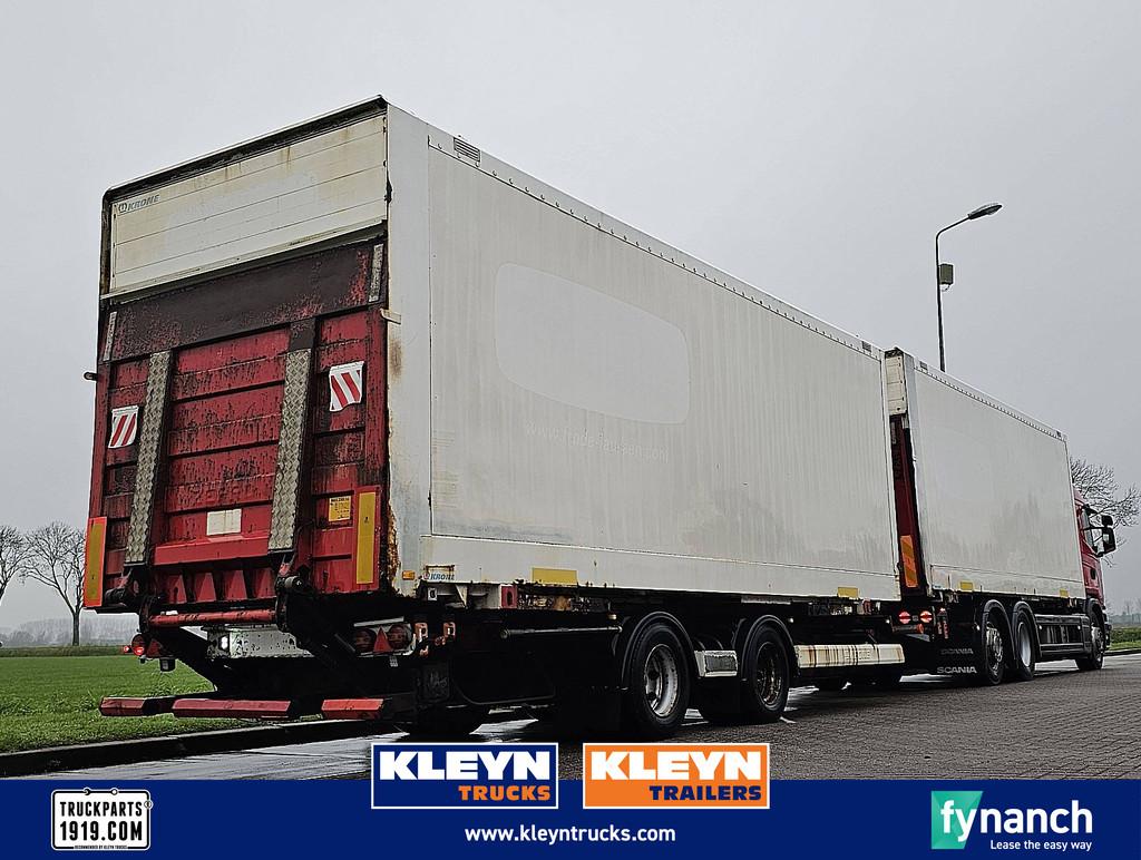 KRONE ZZ TANDEM LIFT box and lift, Overige kleuren, Bedrijf, Aanhangers en Opleggers, Te koop
