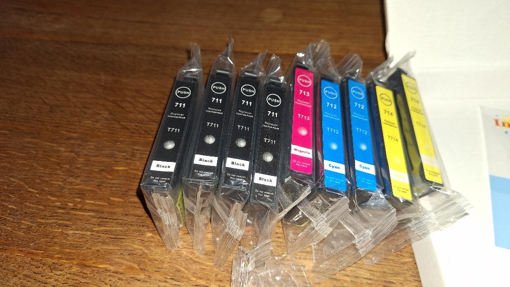 cartridges Epson, Ophalen of Verzenden, Nieuw