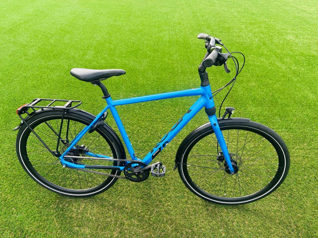 Koga F3 4.0 Herenfiets toerfiets belt drive, Niet ingevuld, Versnellingen, Niet ingevuld, Ophalen of Verzenden