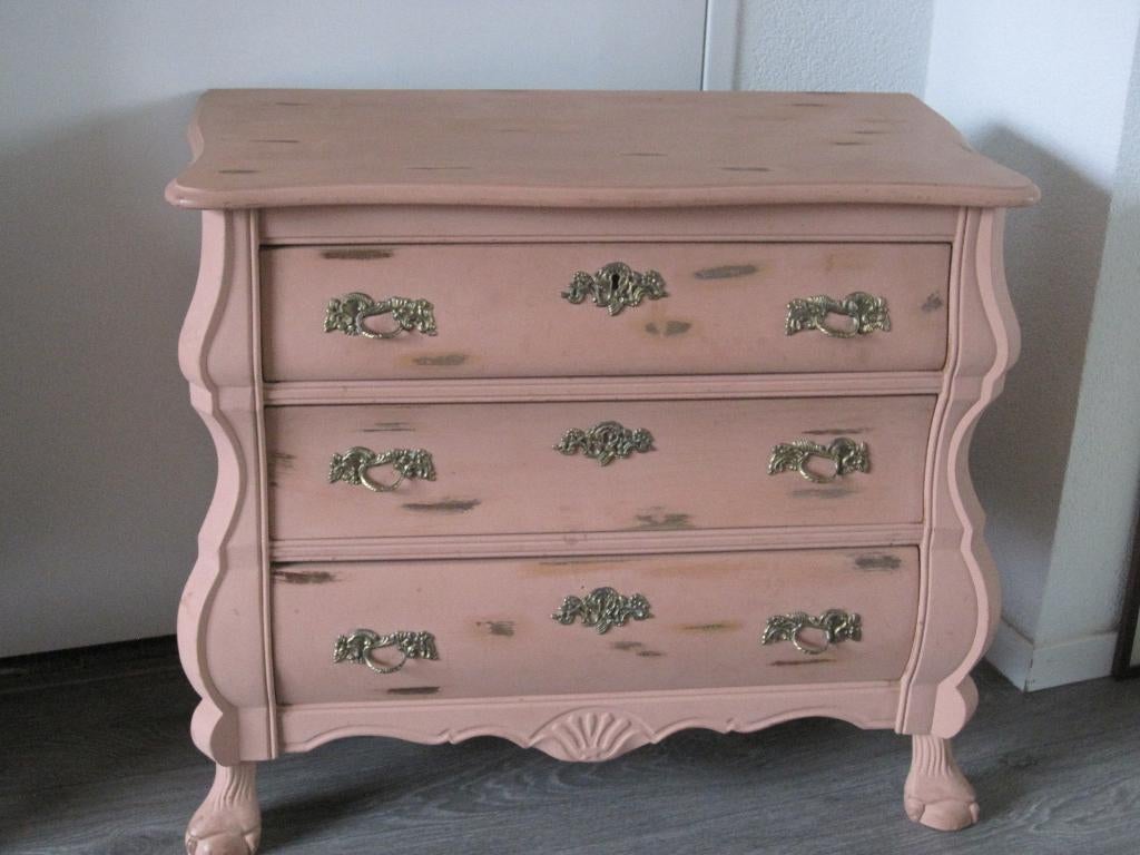 buikkastje roze geverfd, Antiek en Kunst, Ophalen