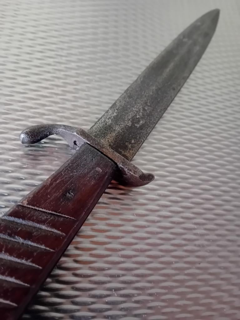 Trench nive 1e wereld oorlog, Ophalen of Verzenden, Landmacht, Nederland, Mes of Dolk