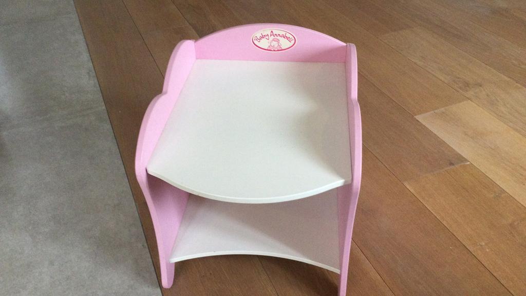 Poppencommode, Ophalen of Verzenden, Zo goed als nieuw