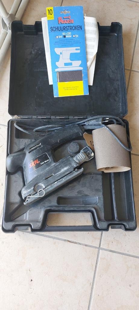 Schuurmachine, Ophalen, Zo goed als nieuw, Minder dan 600 watt, Vlakschuurmachine