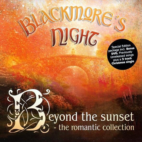BLACKMORE'S NIGHT - beyond the sunset CD+DVD 2004 DUI, Ophalen of Verzenden, Zo goed als nieuw, Poprock