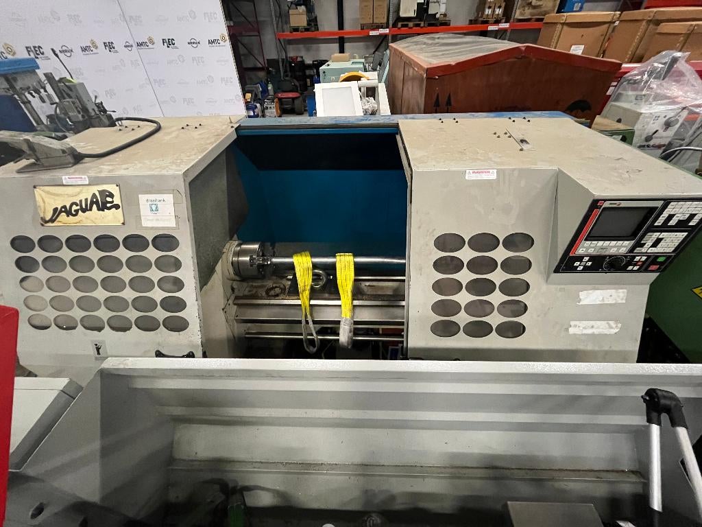 Draaibank Jesco Jaguar ENC 1500, Zakelijke goederen, Machines en Bouw | Metaalbewerking, Ophalen, Jesco Jaguar, Nb, Nb