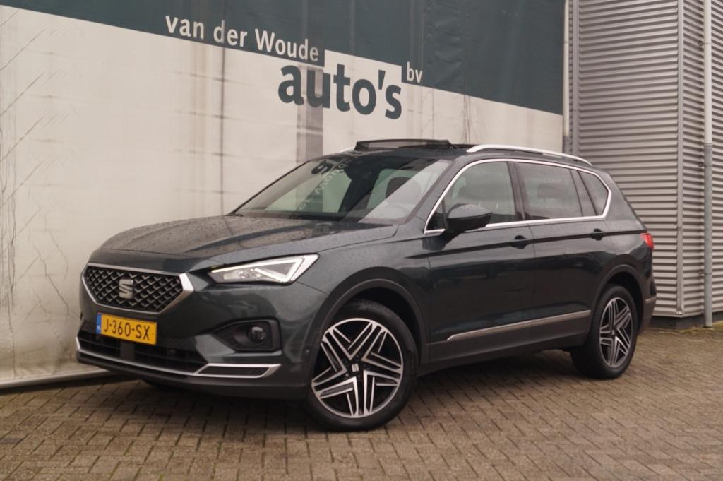 SEAT Tarraco 1.5 TSI 150pk Xcellence 5-persoons -PANO-ECC-, Euro 6, 4 cilinders, 150 pk, 1476 kg