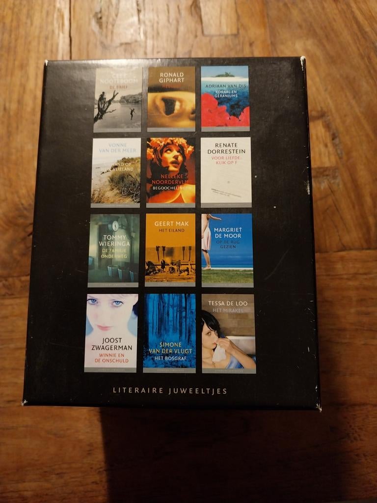 Literaire juweeltjes, Boeken, Literatuur, Ophalen of Verzenden, Zo goed als nieuw