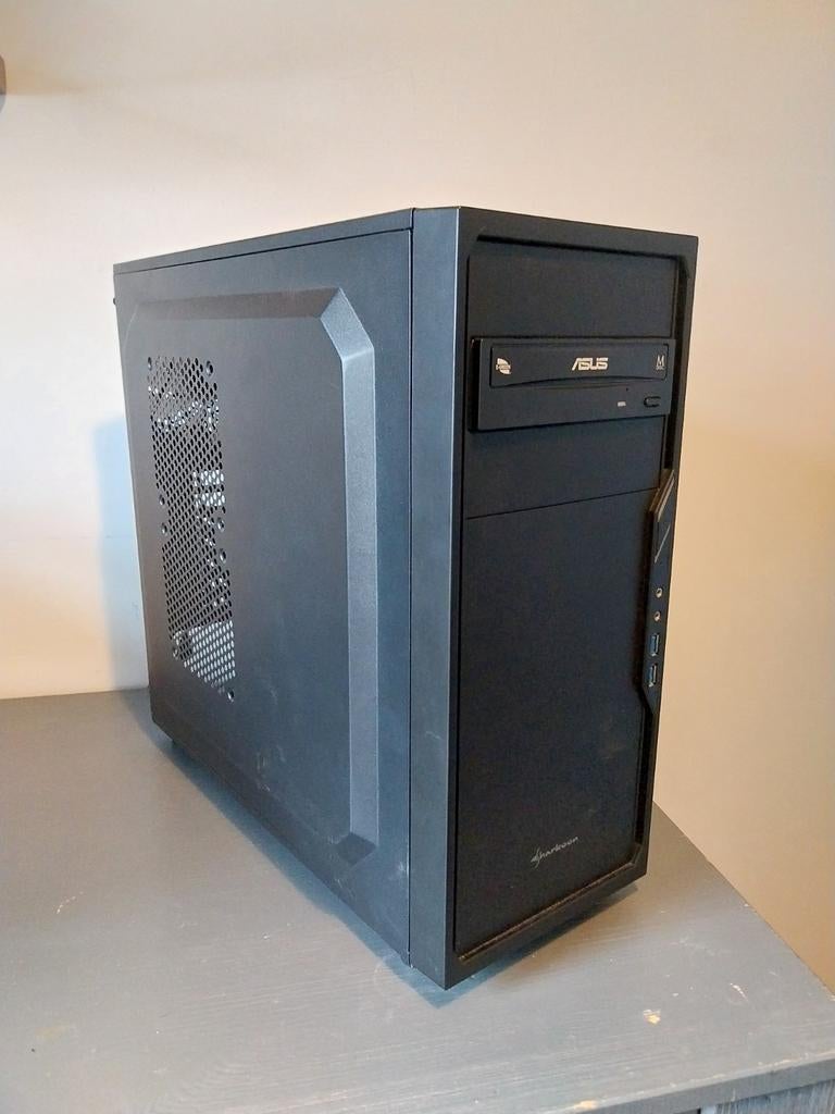 Sharkoon VS4-V pc behuizing, Ophalen, Zo goed als nieuw