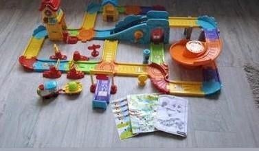 VTech Toet Toet Treinbaan, Kinderen en Baby's, Speelgoed | Vtech, Ophalen of Verzenden