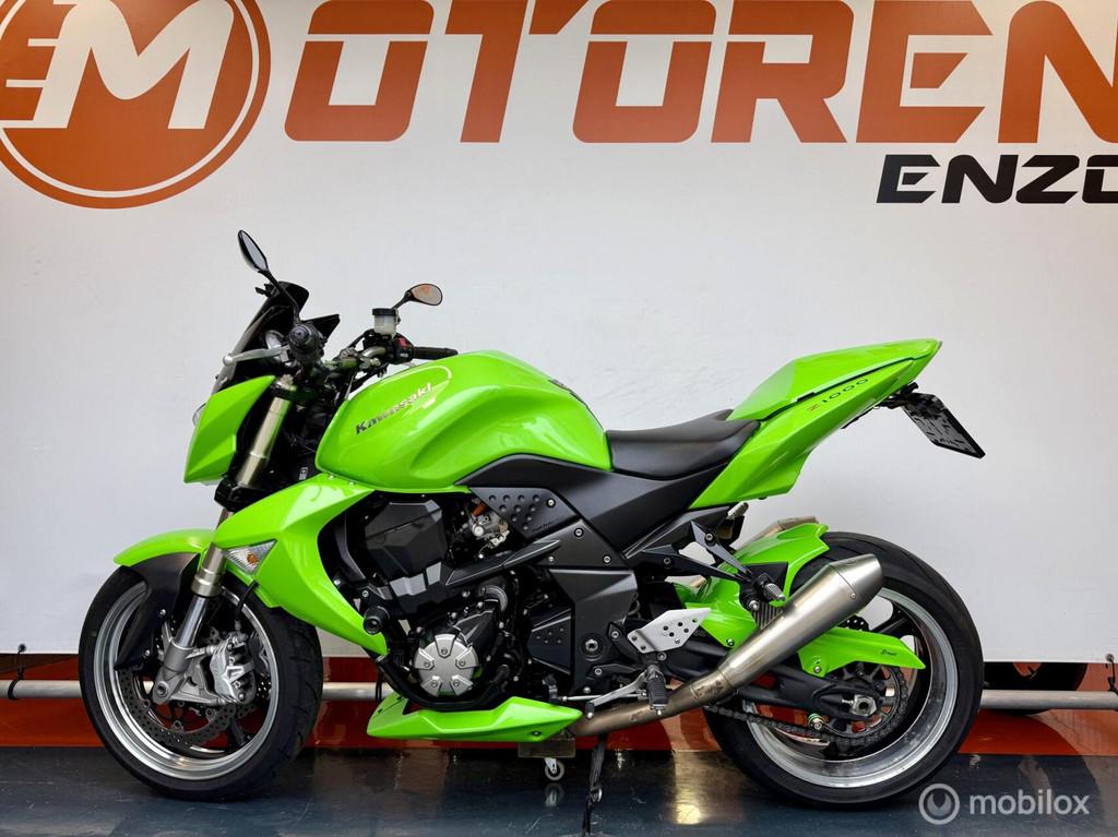 Kawasaki Z1000 KAWA GIF GROEN VOL EXTRA, S STRAKKE MOTOR