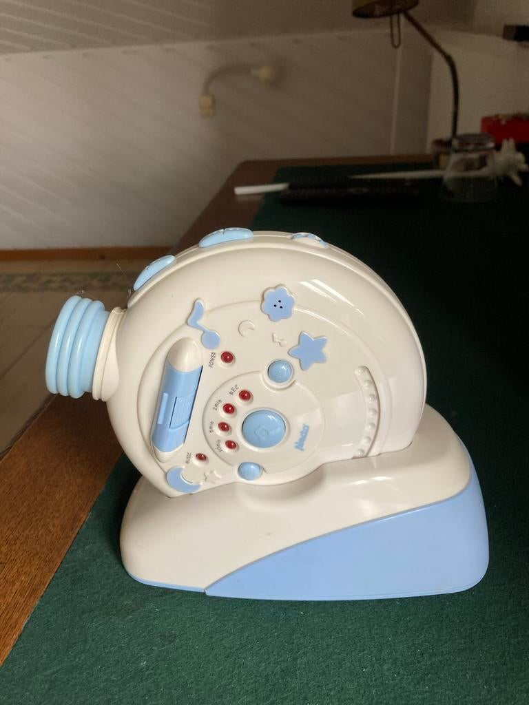 Alecto BC120 babyprojector met licht en geluid, Ophalen of Verzenden, Gebruikt