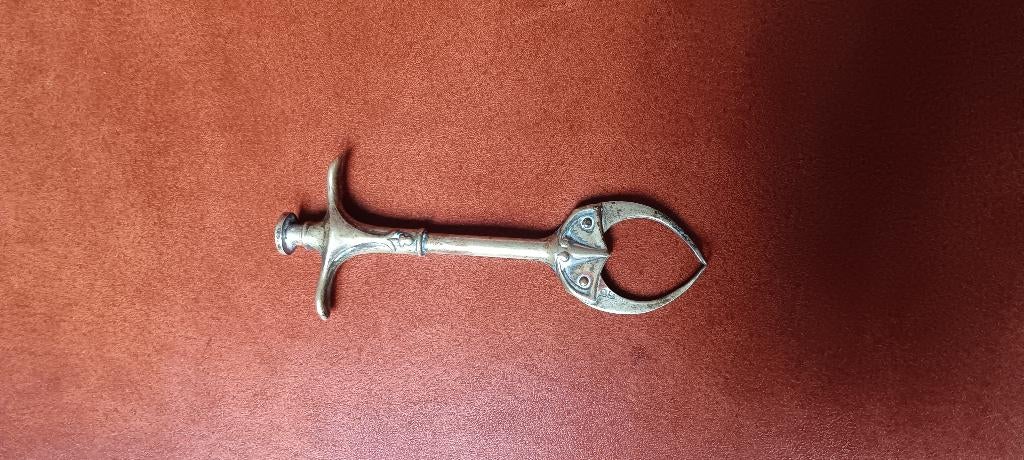 Antieke Suikertang patent, Ophalen of Verzenden