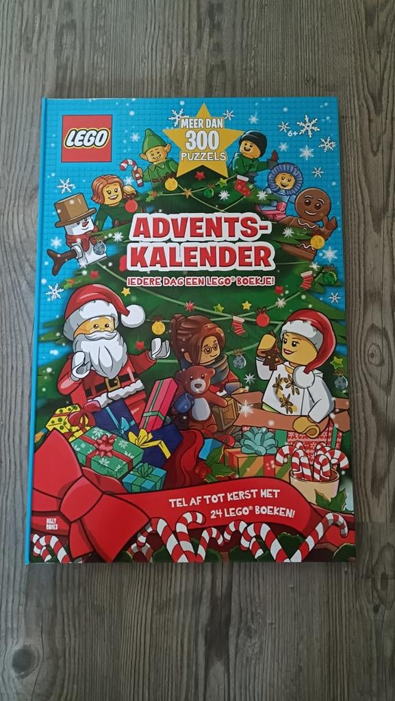 Lego adventskalender, Kinderen en Baby's, Speelgoed | Duplo en Lego, Ophalen of Verzenden, Zo goed als nieuw, Lego