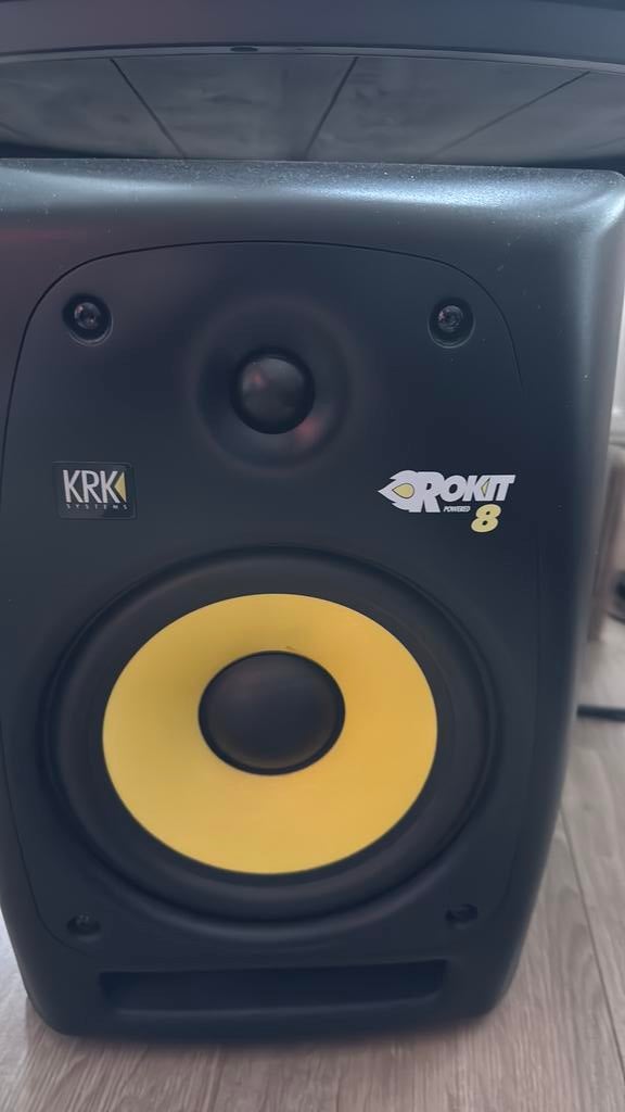 Rokit 8 computer speakers, Muziek en Instrumenten, Ophalen of Verzenden, Zo goed als nieuw, Minder dan 500 watt
