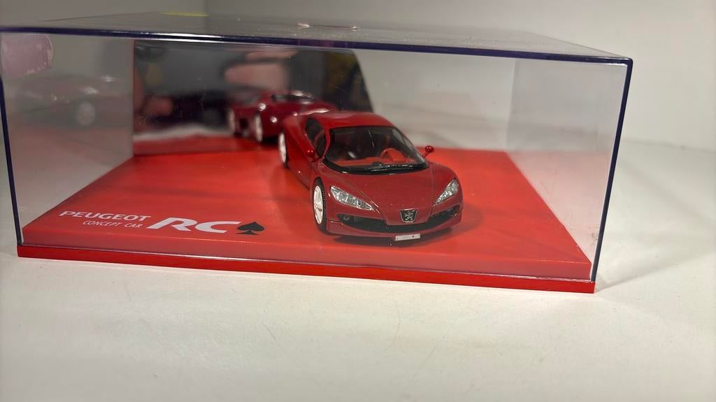 Peugeot concept car norev 1.43, Auto, Norev, Ophalen of Verzenden, A