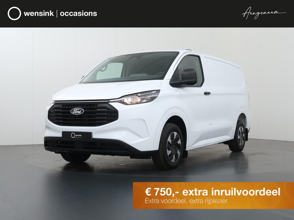 Ford Transit Custom 320 | 2.5 PHEV | L1 H1 | TREND | PLUG IN, Euro 6, Wit, Plug-in hybride, Hybride Elektrisch/Benzine