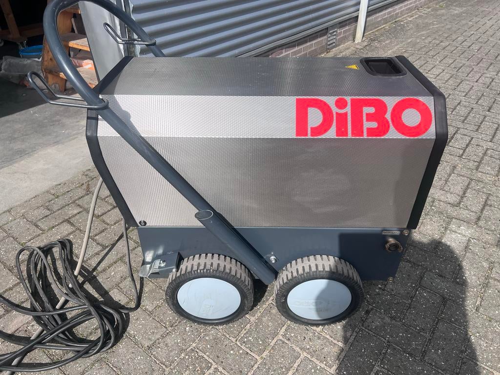 DIBO hogedrukreiniger IBH-M 200/15 warmwater karcher, Ophalen of Verzenden, Gebruikt, Elektrisch, Met regelbare waterdruk