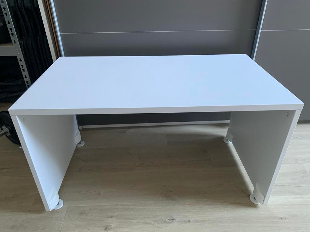 IKEA SMÅSTAD Bank, wit, 90x50x48 cm, Ophalen, 50 tot 100 cm, Zo goed als nieuw, Minder dan 50 cm