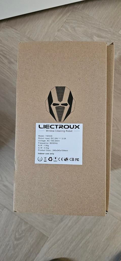 Liectroux YW509 Robot Raamreiniger Nieuw!!, Ophalen of Verzenden