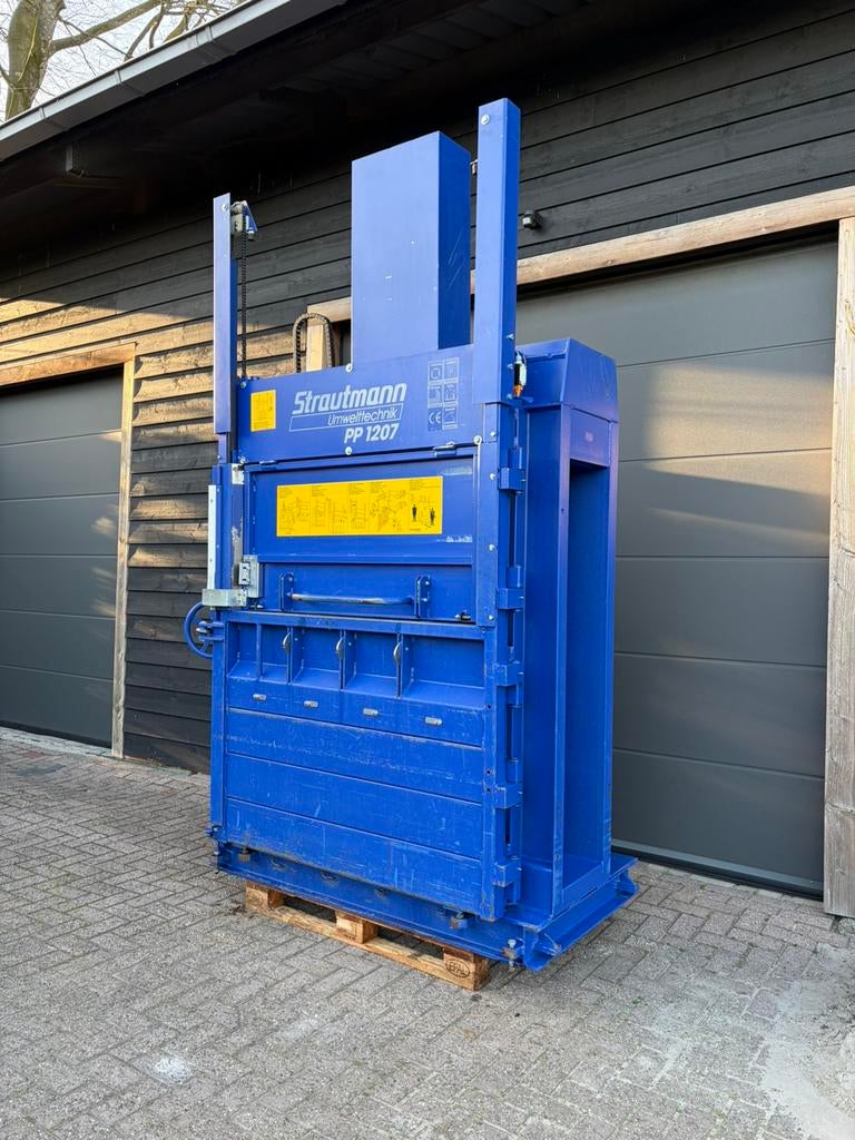 Strautmann PP1207 | 58 ton | Balenpers | Papierpers, Ophalen of Verzenden