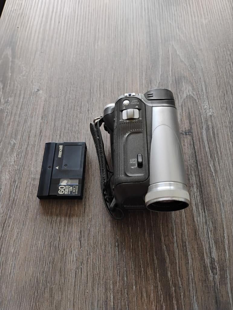 Panasonic NV-GS17 werking onbekend, Ophalen