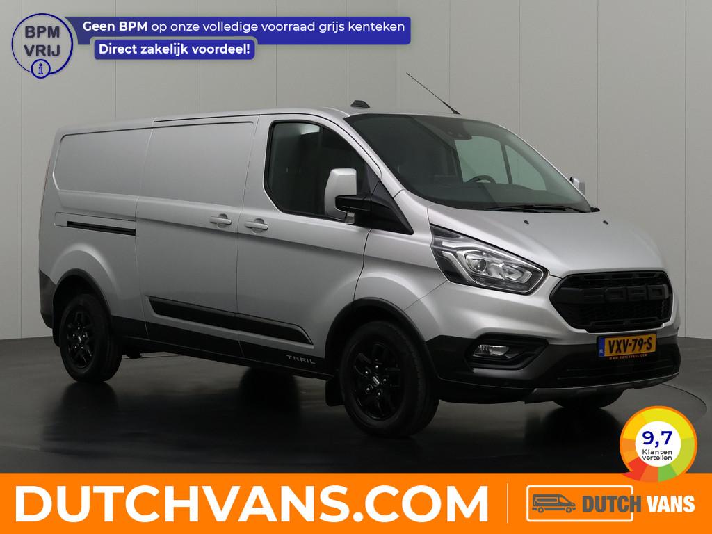 Ford Transit Custom 130PK L2H1 Trail Limited | 2800Kg Trekha, Auto's, Bestelauto's, Voorwielaandrijving, Euro 6, 4 cilinders, 2800 kg