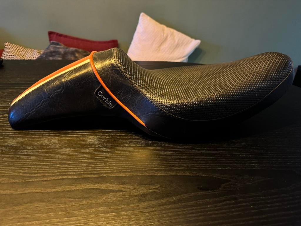 Harley Davidson Corbin zadel, Motoren, Onderdelen | Harley-Davidson, Ophalen, Gebruikt