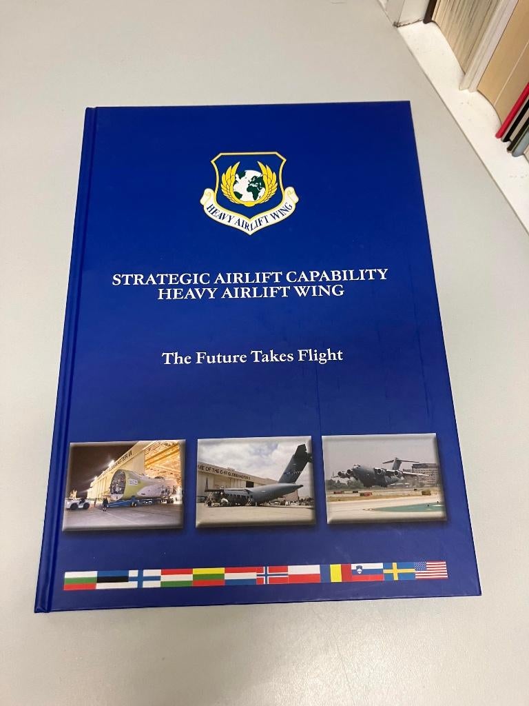 Strategic airlift capability heavy airlift wing, Ophalen of Verzenden, 1945 tot heden, Gelezen, Luchtmacht