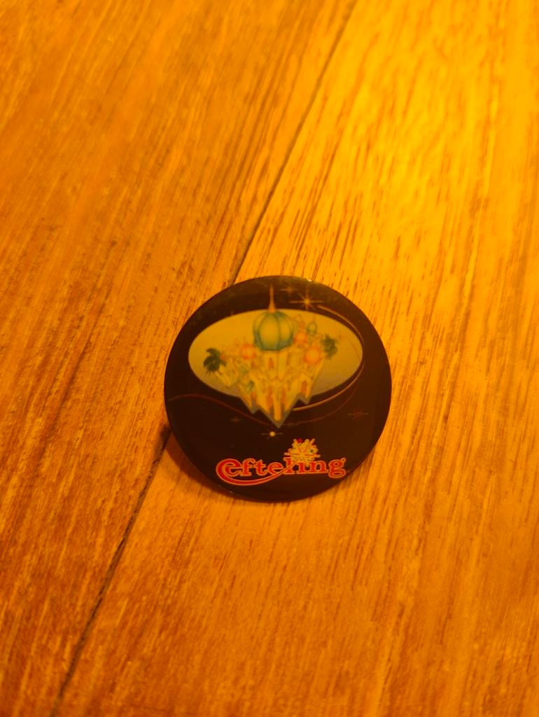Efteling Fata Morgana Pin, Verzamelen, Efteling, Ophalen of Verzenden, Gebruikt, Button of Speldje