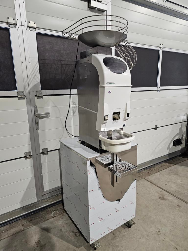 Horeca Sinaasappelpers Oranfresh OR M5 – RVS Citruspers, Elektrisch, Gebruikt, Citruspers, Ophalen of Verzenden