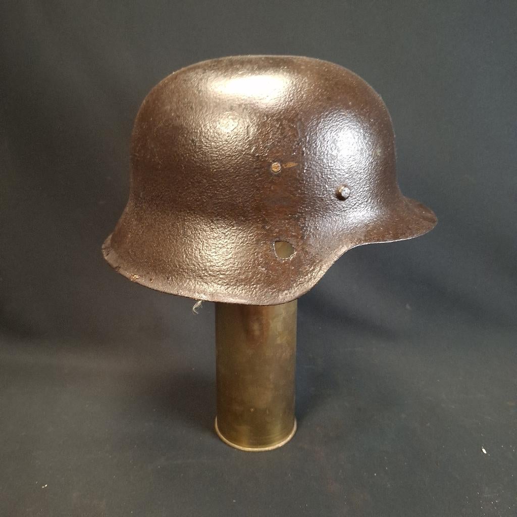 WO2 Duitse helm, Ophalen of Verzenden, Duitsland, Helm of Baret