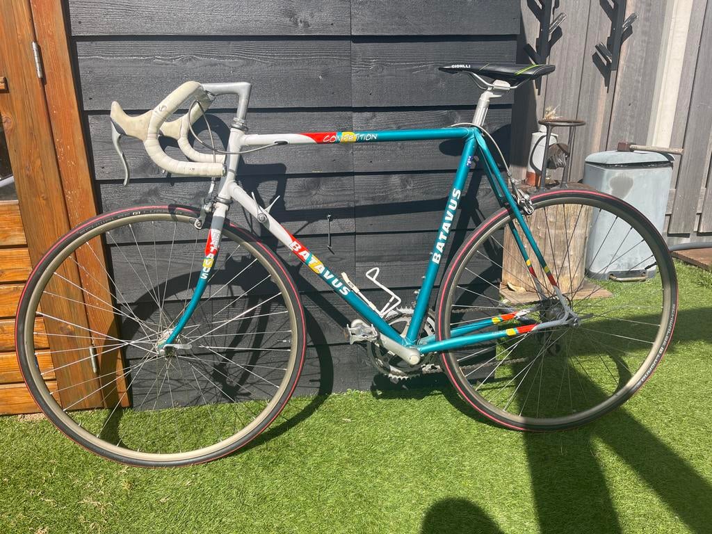 Vintage Batavus Competition Racefiets - Shimano 105, Fietsen en Brommers, Fietsen | Racefietsen, 28 inch, Gebruikt, 10 tot 15 versnellingen