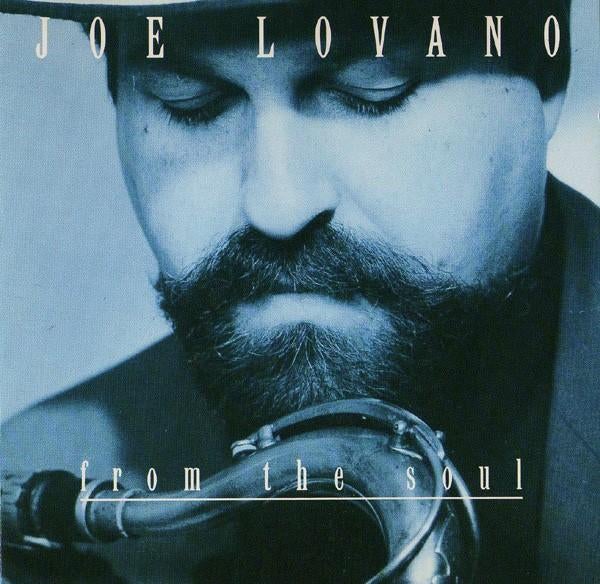 Joe Lovano – From The Soul (1992), Ophalen of Verzenden, 1980 tot heden, Zo goed als nieuw, Jazz