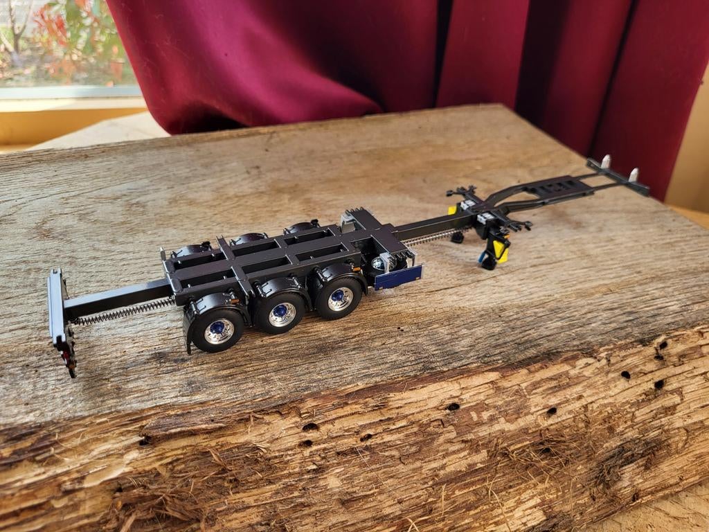 WSI 45 Ft chassis Ocean Traders, Ophalen of Verzenden, Zo goed als nieuw, Bus of Vrachtwagen, Wsi