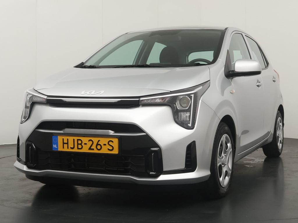 Kia Picanto 1.0 DPI DynamicLine - Camera - Airco - AppleCarp, Auto's, Kia, Voorwielaandrijving, 12 maanden, Stof, 4 stoelen