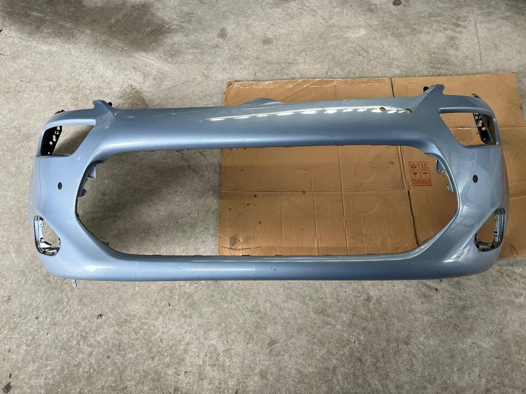 voorbumper C4  picasso ( grand) a0006c02 vanaf 2013-16 blauw, Niet ingevuld, Gebruikt, Citroën, Voor