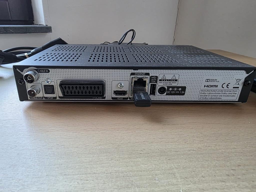 Humax IRHD-5300C digitale kabelontvanger, Ophalen, Zo goed als nieuw