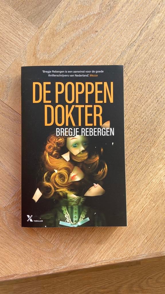 De poppendokter Bregje Rebergen, Ophalen of Verzenden, Nieuw