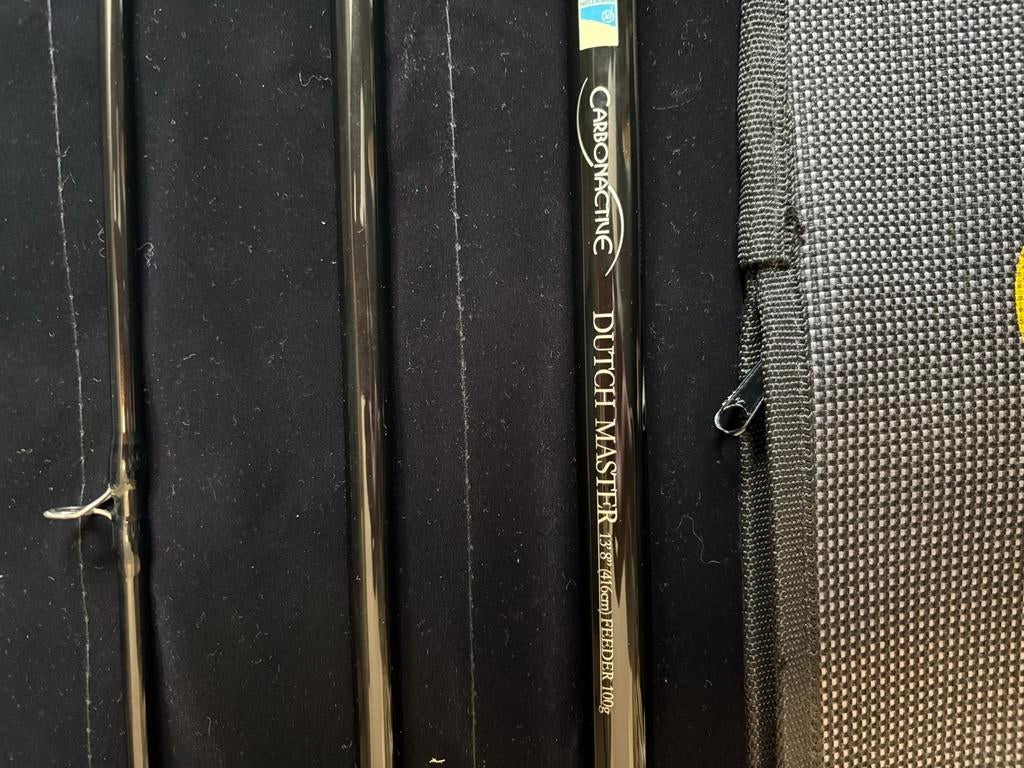 Preston Dutchmaster feeder 100 gram, Ophalen of Verzenden, Zo goed als nieuw, Werphengel