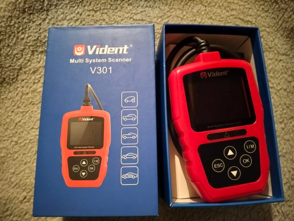 Vident V301 Scanner vw/vag - OBD2 Foutcodelezer, Ophalen of Verzenden, Zo goed als nieuw