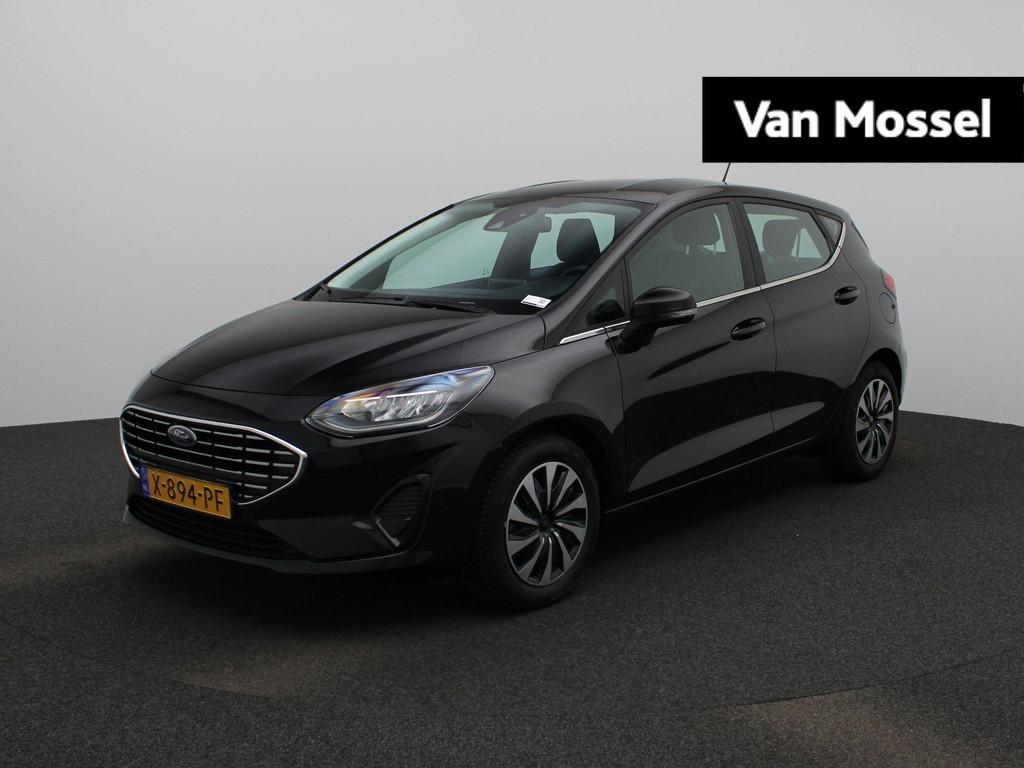 Ford Fiesta 1.0 EcoBoost Hybrid Titanium Winterpack | Naviga, Voorwielaandrijving, 12 maanden, Gebruikt, Origineel Nederlands