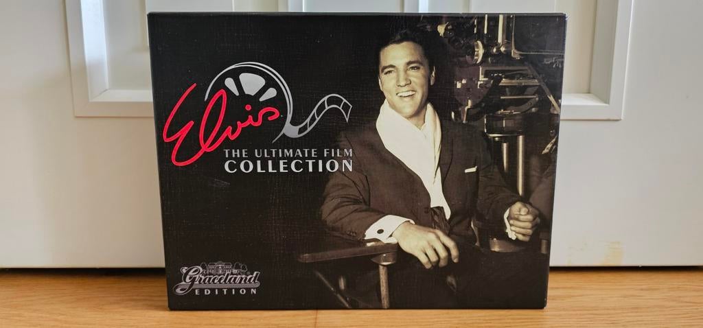 Elvis The Ultimate Film Collection - Als Nieuw & Compleet, Alle leeftijden, Ophalen of Verzenden, Zo goed als nieuw, Boxset