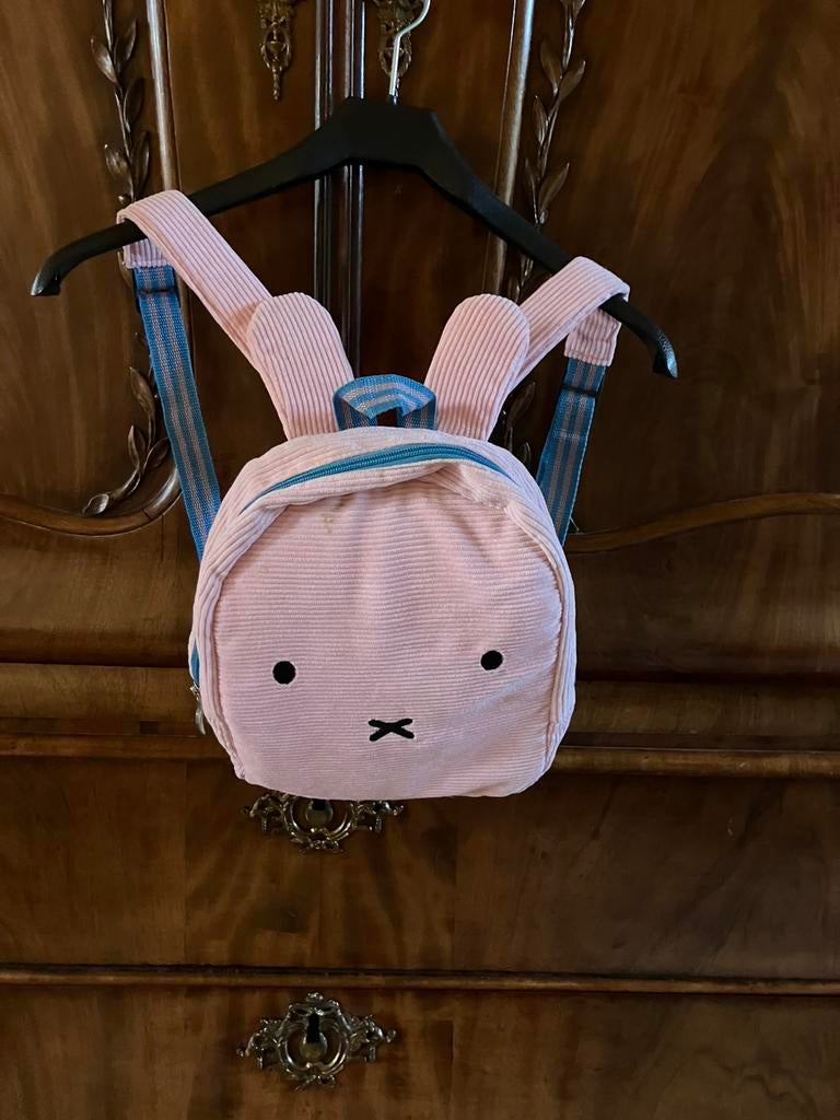 Roze rugzakje Nijntje, Ophalen of Verzenden, Zo goed als nieuw, Overige merken, Minder dan 30 cm