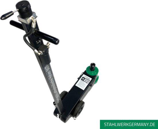 Nieuwe Stahlwerk 80-ton hydraulische vrachtwagen krik, Auto diversen, Krikken, Garagekrik, Massakassa, Nieuw, Ophalen of Verzenden
